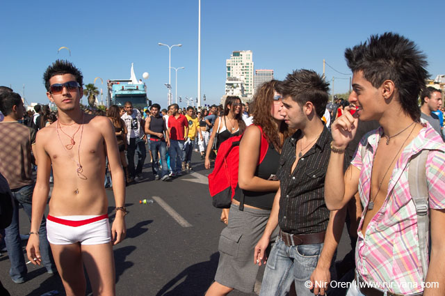 Tel Aviv Love Parade 2005 ���� ����� �� ����