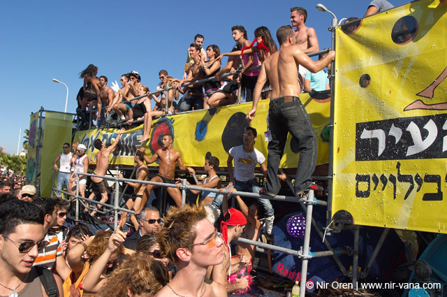 Tel Aviv Love Parade 2005 ���� ����� �� ����