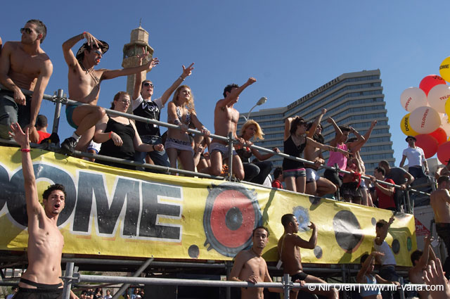 Tel Aviv Love Parade 2005 ���� ����� �� ����