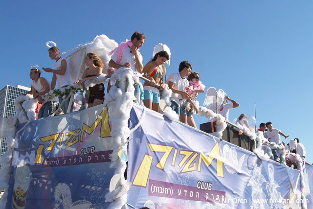 Tel Aviv Love Parade 2005 ���� ����� �� ����