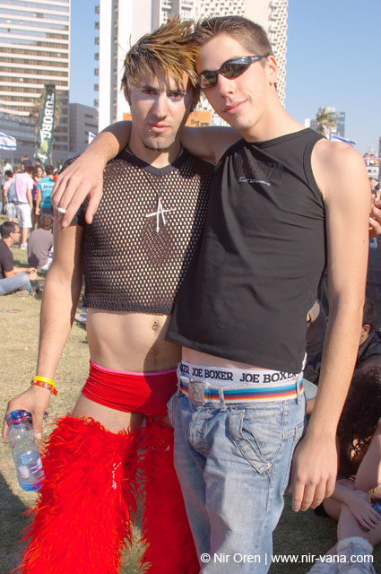 Tel Aviv Love Parade 2005 ���� ����� �� ����