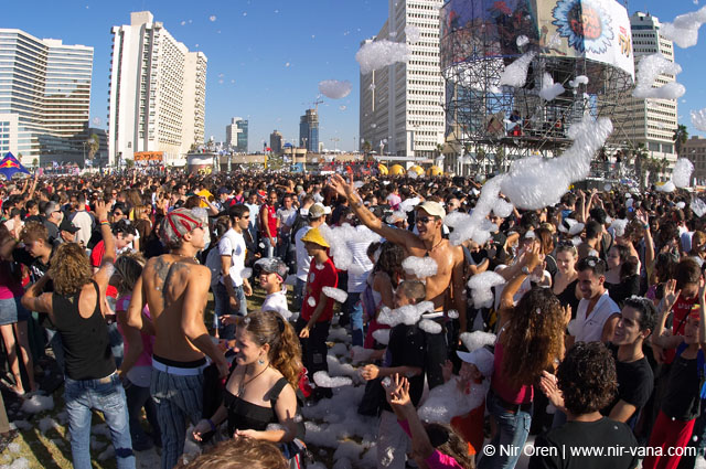 Tel Aviv Love Parade 2005 ���� ����� �� ����