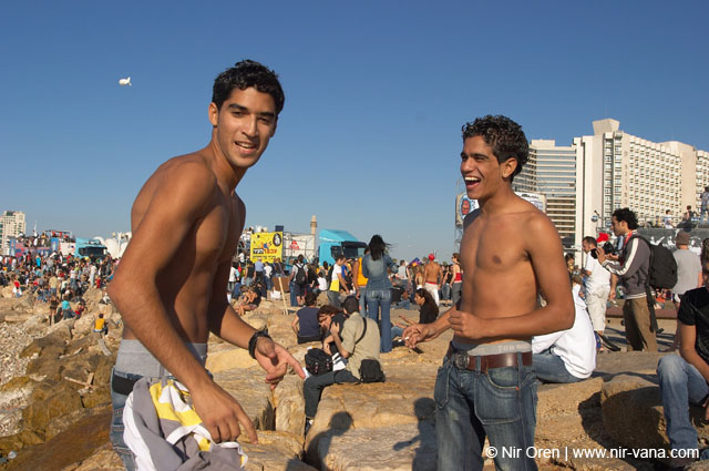 Tel Aviv Love Parade 2005 ���� ����� �� ����