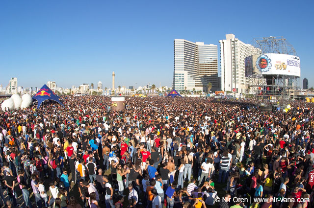 Tel Aviv Love Parade 2005 ���� ����� �� ����
