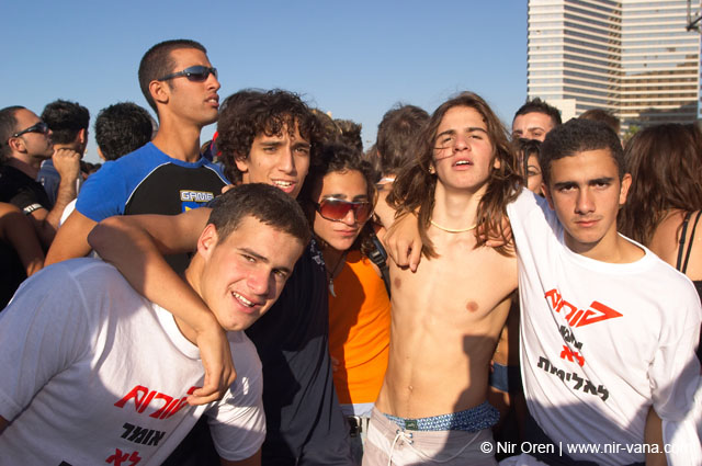 Tel Aviv Love Parade 2005 ���� ����� �� ����