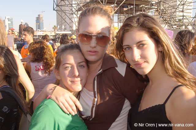 Tel Aviv Love Parade 2005 ���� ����� �� ����