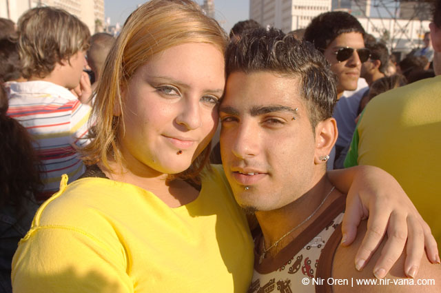 Tel Aviv Love Parade 2005 ���� ����� �� ����