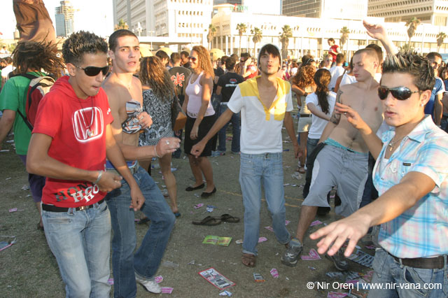 Tel Aviv Love Parade 2005 ���� ����� �� ����