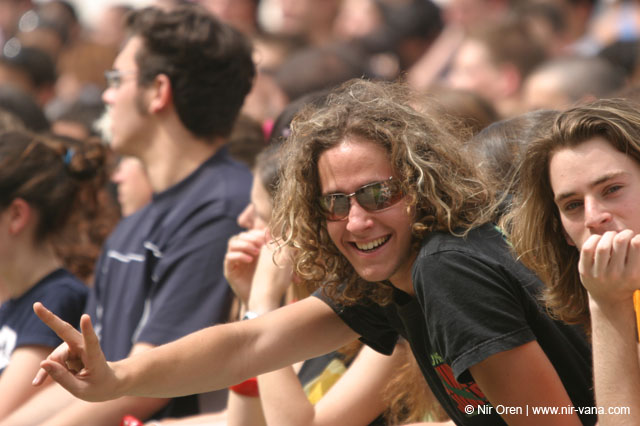 Student day in Tel Aviv university / May 2004