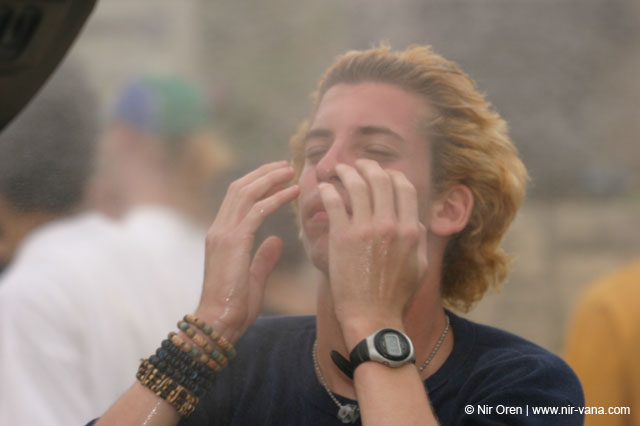 Student day in Tel Aviv university / May 2004