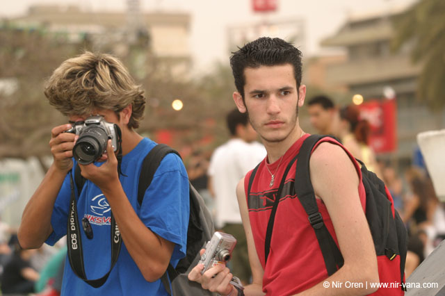 Student day in Tel Aviv university / May 2004
