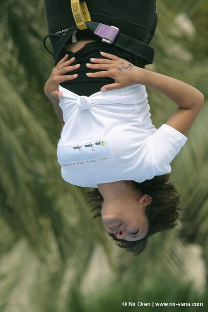 Student day in Tel Aviv university / May 2004