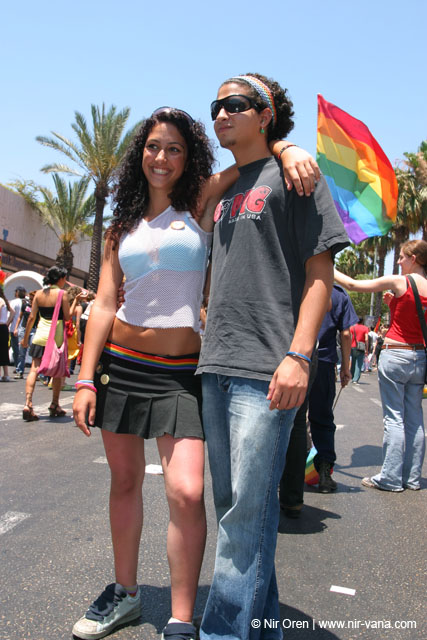 Tel Aviv pride parade / June 2004