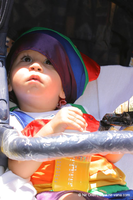 Tel Aviv pride parade / June 2004