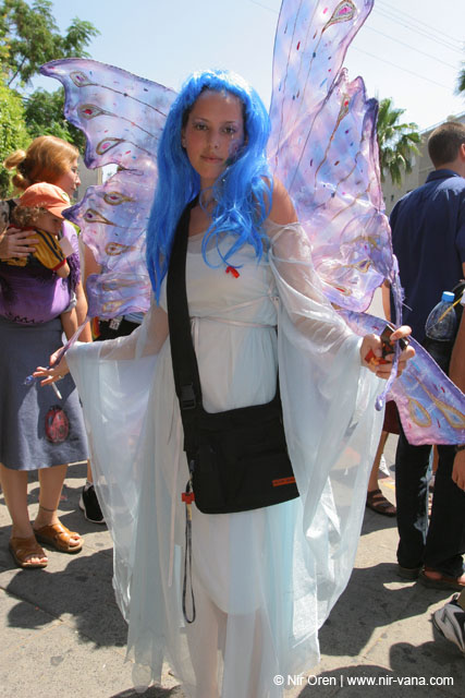 Tel Aviv pride parade / June 2004