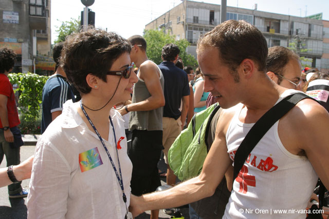 Tel Aviv pride parade / June 2004