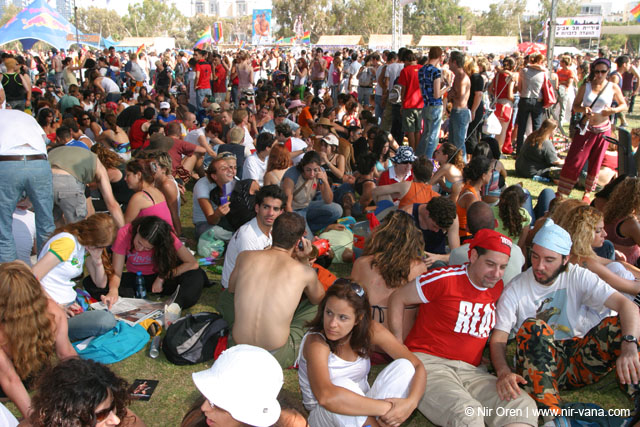 Tel Aviv pride parade / June 2004