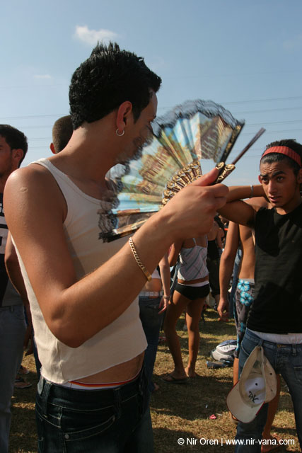 Tel Aviv pride parade / June 2004