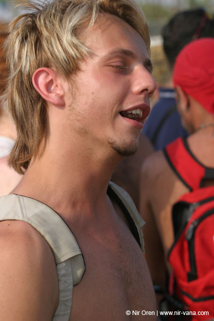 Tel Aviv pride parade / June 2004
