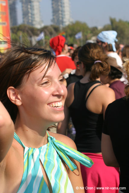 Tel Aviv pride parade / June 2004