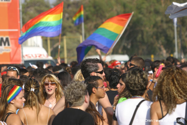 Tel Aviv pride parade / June 2004