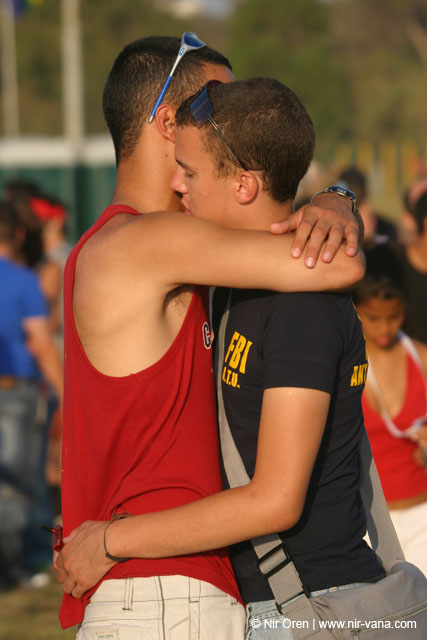 Tel Aviv pride parade / June 2004