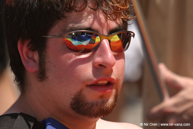 Tel Aviv pride parade / June 2004