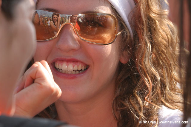 Tel Aviv pride parade / June 2004