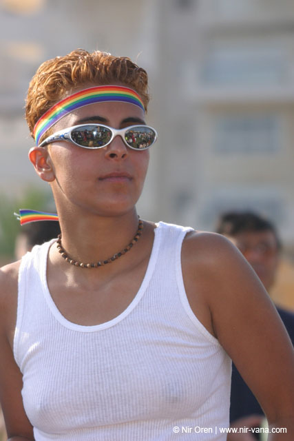 Tel Aviv pride parade / June 2004