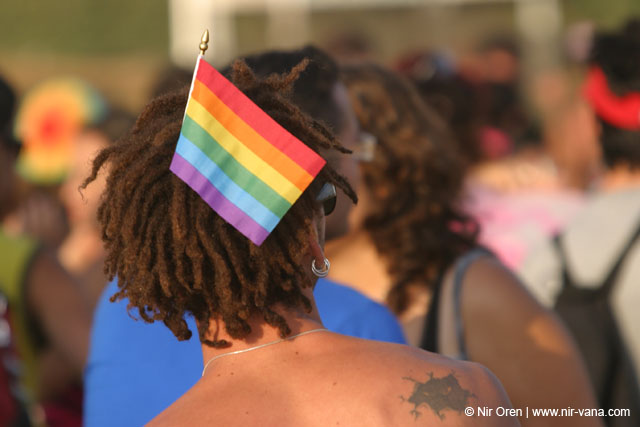 Tel Aviv pride parade / June 2004