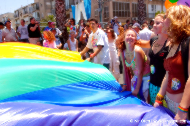 Tel Aviv Gay Pride Parade / June 2005