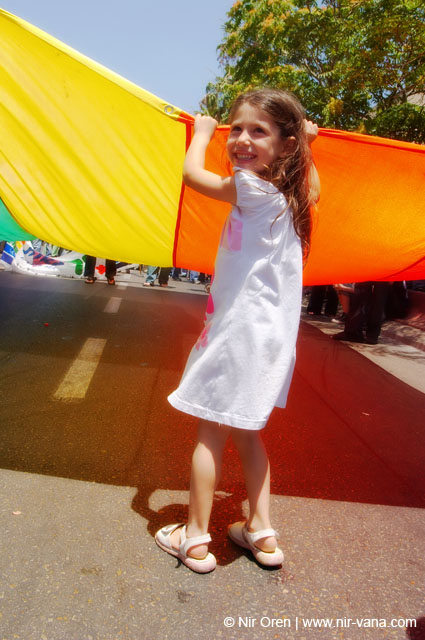 Tel Aviv Gay Pride Parade / June 2005