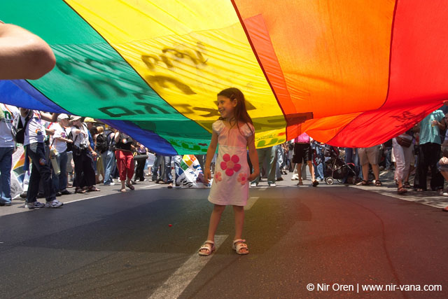 Tel Aviv Gay Pride Parade / June 2005