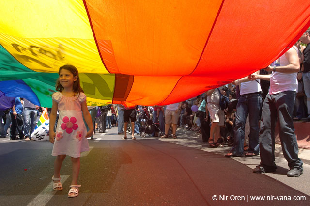 Tel Aviv Gay Pride Parade / June 2005