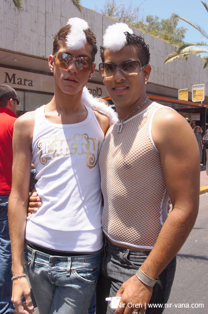 Tel Aviv Gay Pride Parade / June 2005