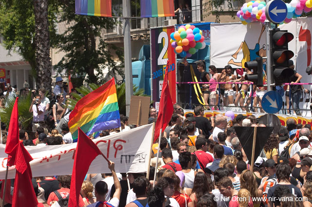 Tel Aviv Gay Pride Parade / June 2005