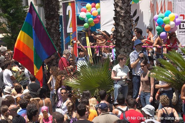 Tel Aviv Gay Pride Parade / June 2005