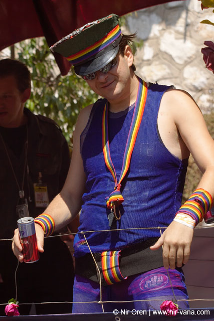 Tel Aviv Gay Pride Parade / June 2005