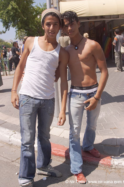 Tel Aviv Gay Pride Parade / June 2005