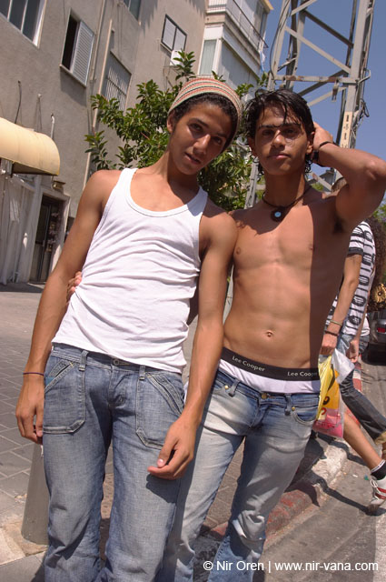 Tel Aviv Gay Pride Parade / June 2005