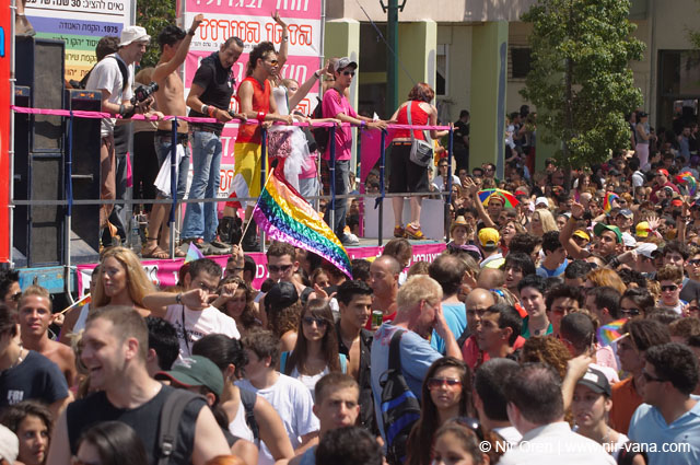 Tel Aviv Gay Pride Parade / June 2005