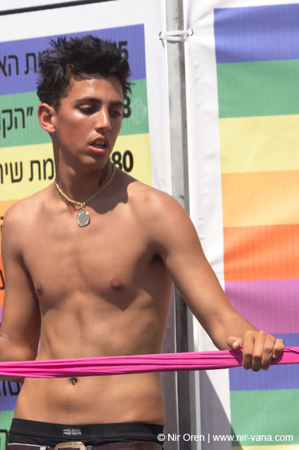 Tel Aviv Gay Pride Parade / June 2005