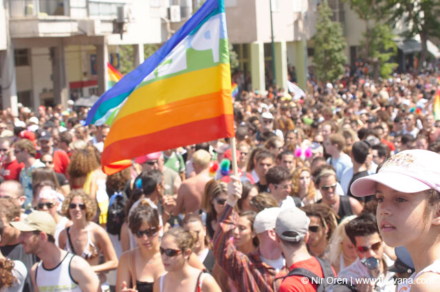Tel Aviv Gay Pride Parade / June 2005