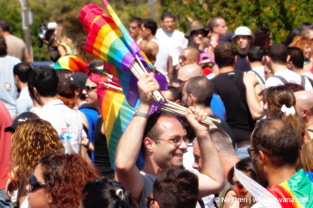 Tel Aviv Gay Pride Parade / June 2005
