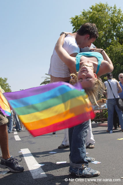 Tel Aviv Gay Pride Parade / June 2005