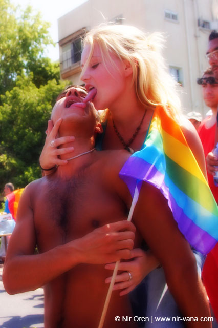 Tel Aviv Gay Pride Parade / June 2005