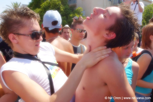 Tel Aviv Gay Pride Parade / June 2005