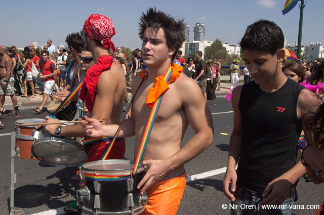 Tel Aviv Gay Pride Parade / June 2005