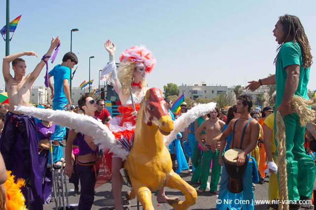 Tel Aviv Gay Pride Parade / June 2005
