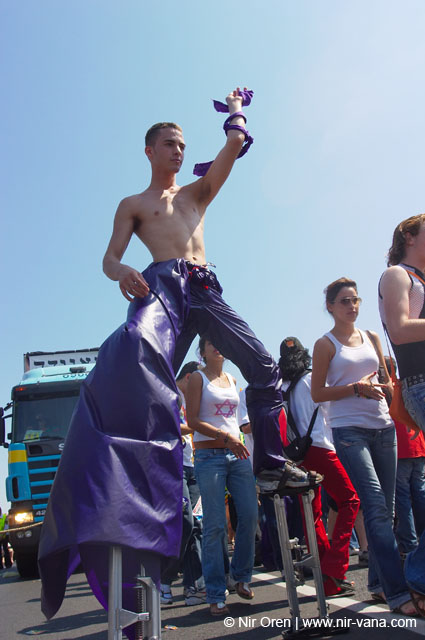 Tel Aviv Gay Pride Parade / June 2005